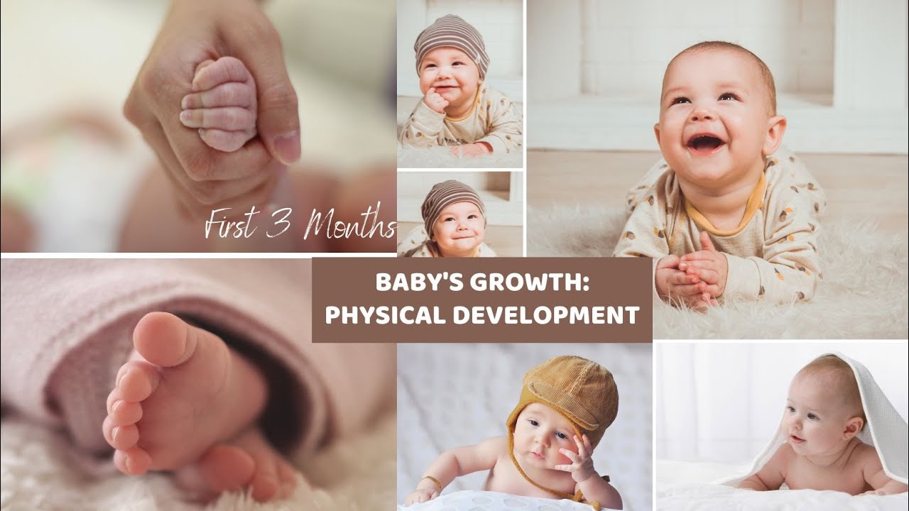 Unlocking the Secrets of Baby's Physical Development: The First 3 ...