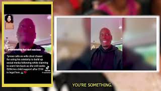 I married Tyrese Gibson Because he is a Millionaire: Love Samantha Lee