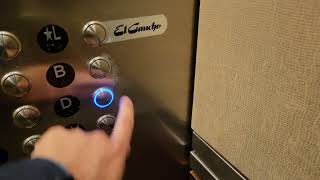 2008 ThyssenKrupp Traction Parking Elevators | City Center East | Bellevue WA
