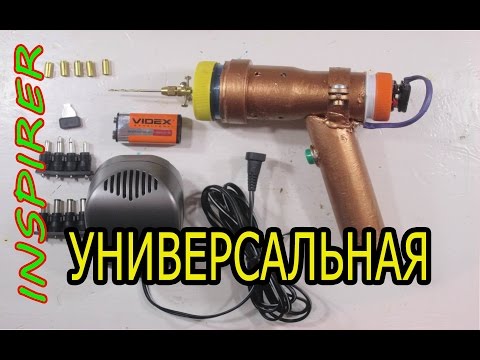 как сделать мини дрель своими руками / how to make a mini drill
