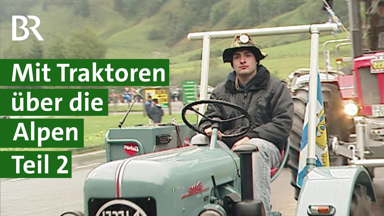 Ein Oldtimer Bulldogtreffen der Superlative: Beim Schleppertreffen Neukirchen rollen 300 Traktoren
