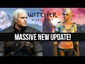 The witcher 3 just got a giant mods update