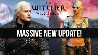 The Witcher 3 Just Got A Giant Mods Update