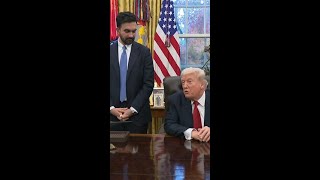 President Trump meets with New York Mayor-elect Zohran Mamdani