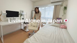 Daily Life Living in Japan| Shopping Home Organizer at Daiso| Organizing my new Japanese Apartment