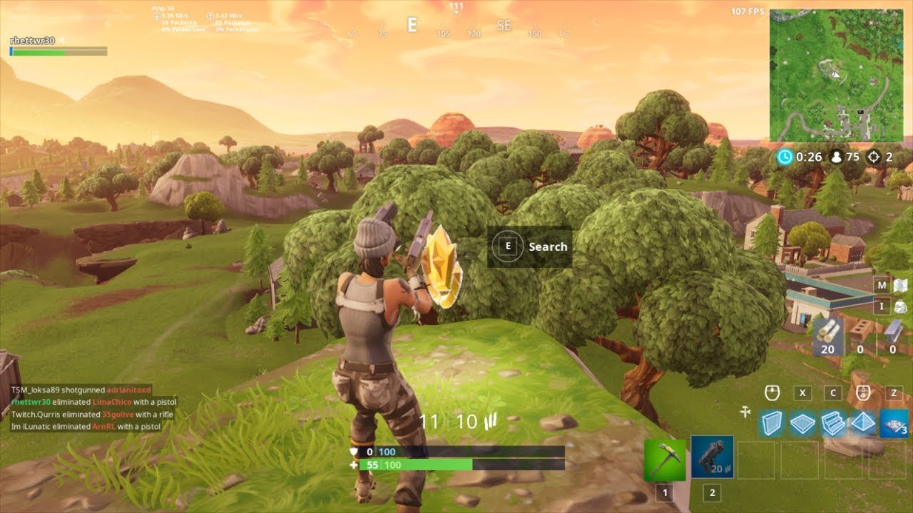 Fortnite week 9 free tier