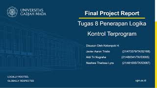 Final Project on PLC (CodeSys Simulation)