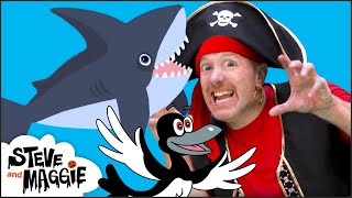 spooky halloween pirate song more wild animals songs kids