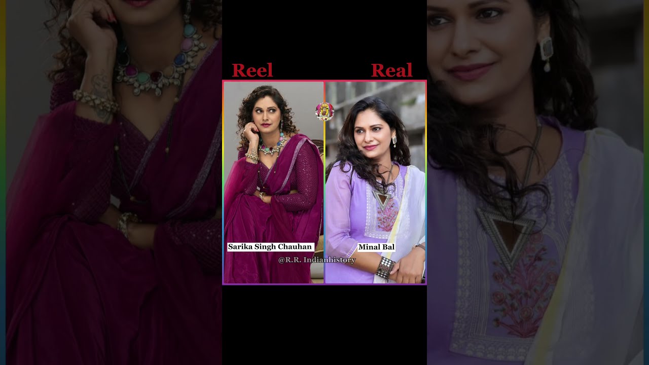 Reel Vs Real Character Name Vasudha 2024 1season Edits Shorts Zeetv Yshorts
