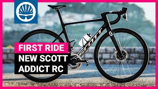 NEW Scott Addict RC | Ludicrously Clean Looks & Disc-Only
