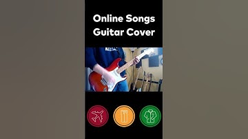 Blink 182 Online Songs Guitar Cover #shorts