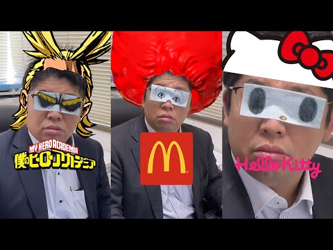 What is this character?🤣🤣🤣Daikyo security funny video |Daikyo security Best gelsheets March 2024