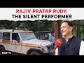 Lok Sabha Elections 2024 | BJP Leader Rajiv Pratap Rudy&#39;s 60-Ambulance Fleet From MP Fund