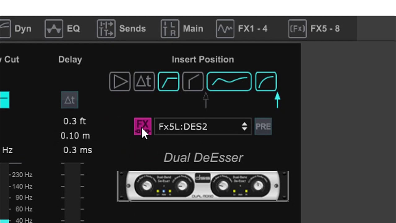 Using Sends To Add FX On The X32 Rack