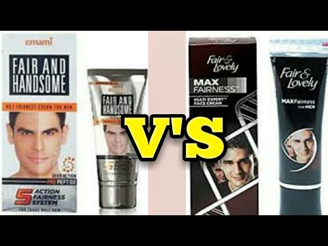 fair lovely handsome