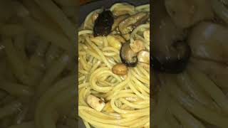 Charlie Chan pasta…