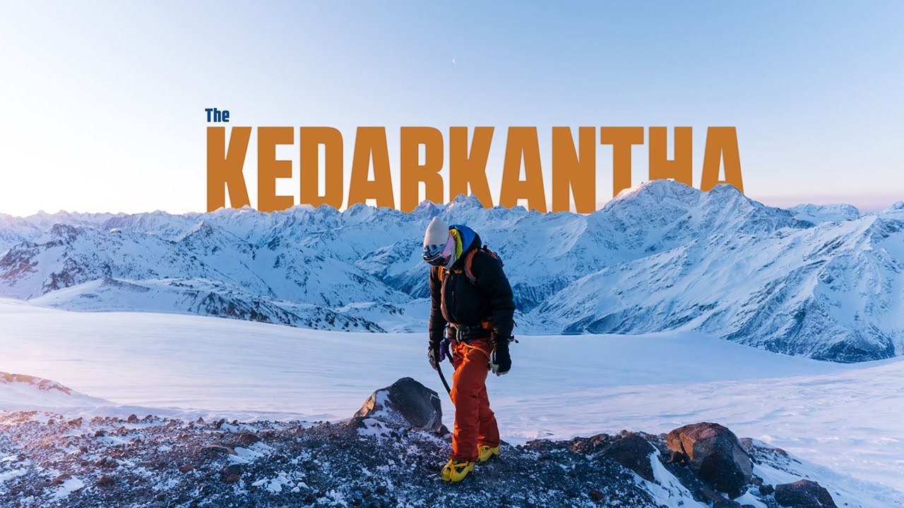 Solo Kedarkantha Trek | DIY | Alpine Style Hike