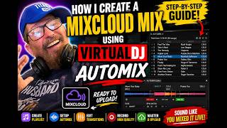 How I Create a Professional Mixcloud Mix Using VirtualDJ Automix (Step-by-Step Guide)
