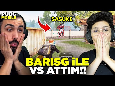 BARIŞ G İLE İDDİAALI VS ATTIK ! CEZALI VS - PUBG MOBİLE