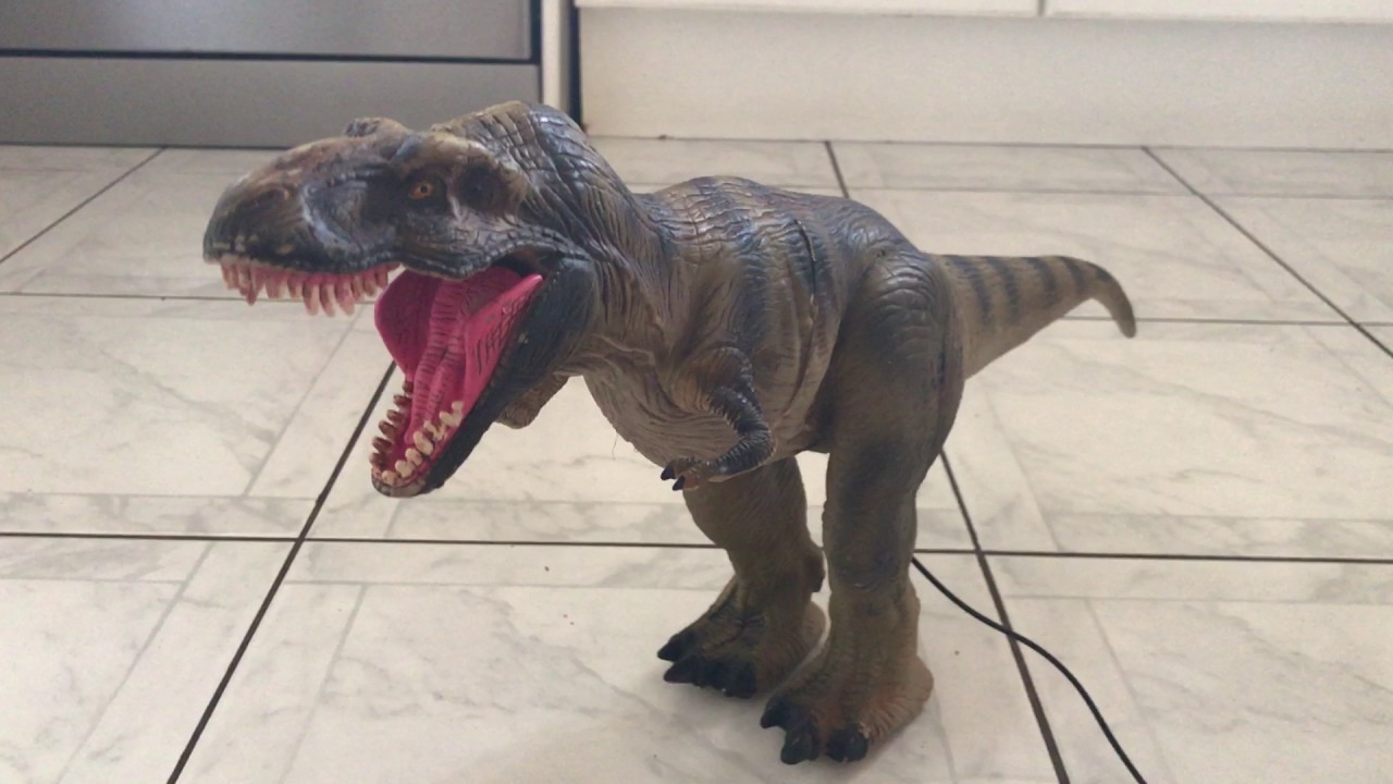 battery operated t rex