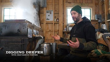 Making Maple Syrup The Old Way | Jean-Martin Fortier’s Sugar Shack