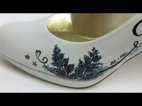 Paintedlove Handmade Storytelling Lovestory Neuseeland Schuhe Bemalen For Paintedlovefriends Youtube