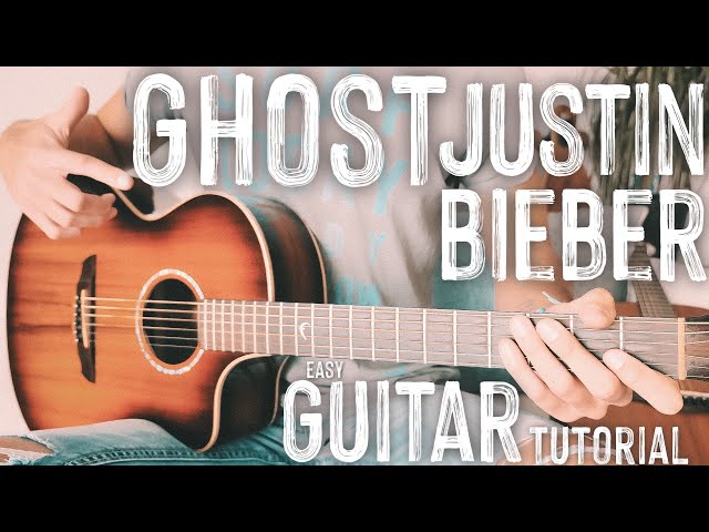 Ghost by Justin Bieber - Ukulele - Guitar Instructor