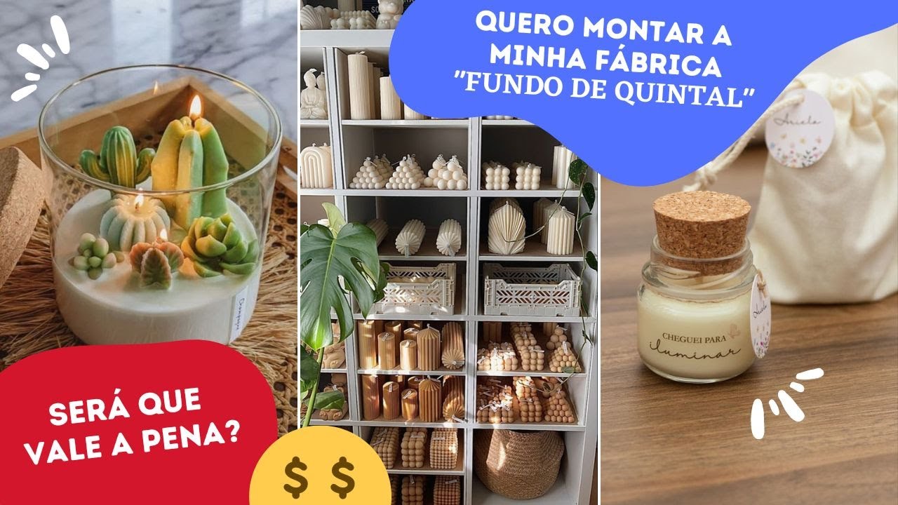 🤑 Vender Velas Artesanais Dá Dinheiro?
