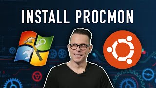 How to install Microsoft's Procmon on Ubuntu Server 18.04