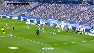 Sergio dest goal against real sociedad|barca 1 sociedad 0