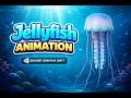 Animating a Jellyfish with Shader Graph in Unity