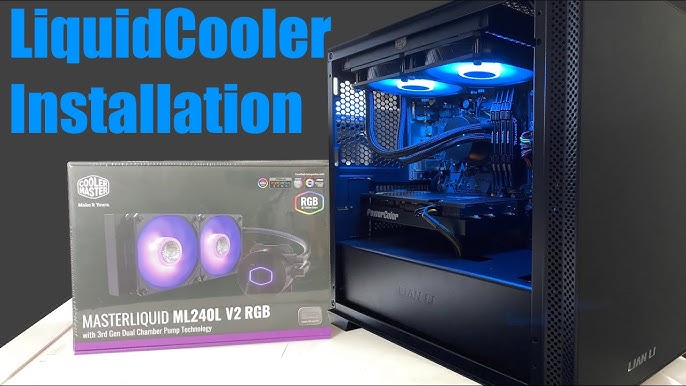 Cooler Master Dissipatore A Liquido Masterliquid Ml240L V2 Rgb