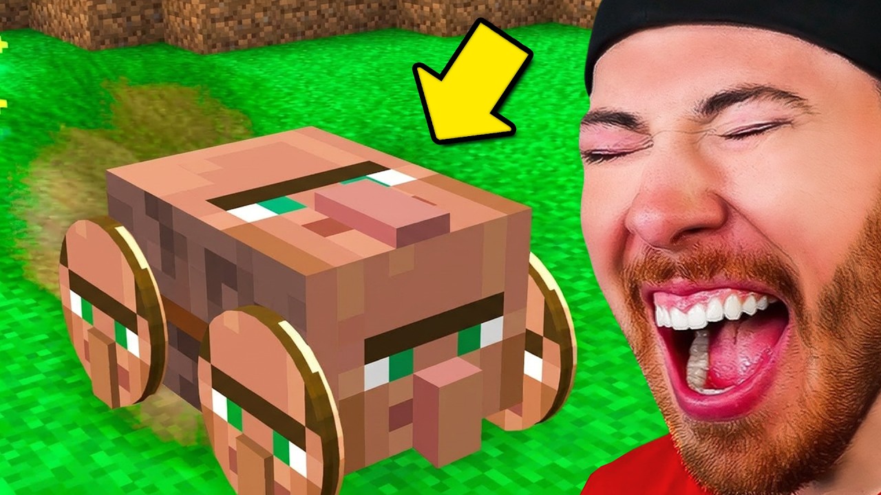 CRAZY FUNNY Minecraft Animations!