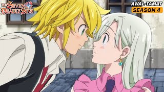 EMANG BOLEH SE-OVERPOWER ITU ???✨  ANIME NANATSU NO TAIZA (SEVEN DEADLY SINS) S4