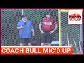 MIC'D UP: Adam The Bull manages through a PITCHERS DUEL in Rocky River Pony League