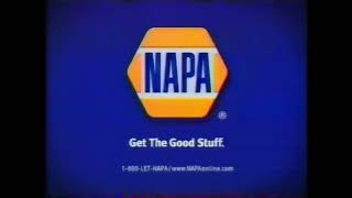 2004 Napa Auto Parts ftmichael Waltrip And Dale Earnhardt Jr Commercial