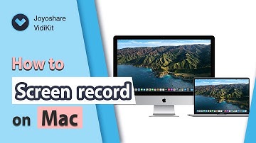 How to Screen Record on Mac with Audio - Joyoshare VidiKit
