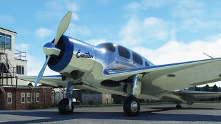 First look at the HCG Digital Arts Spartan 7W Executive in Microsoft Flight Simulator