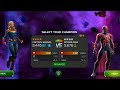 Captain Marvel vs Spider Man ⚡ Marvel Contest of Champions Gameplay.
