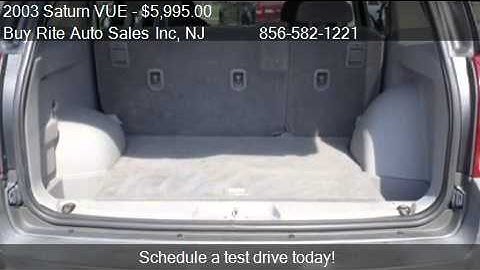 2003 Saturn VUE Base - for sale in Sewell, NJ 08080