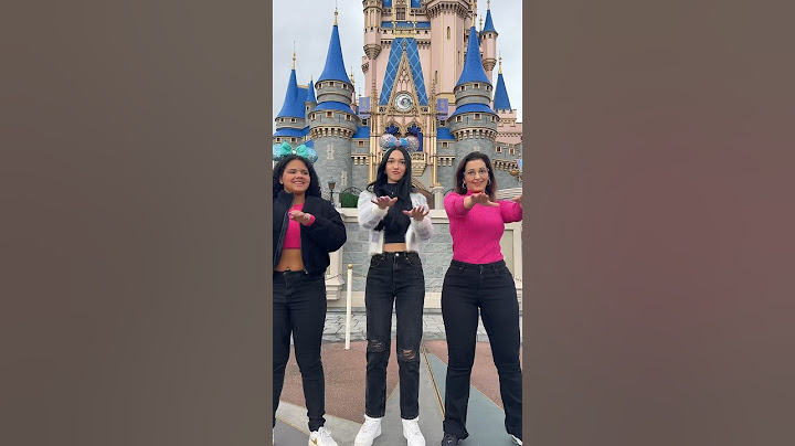 E a dancinha na frente do castelo da Disney 🤣🤣 #luluca #shorts