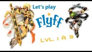 Flyff Gameplay Lvl.1-3