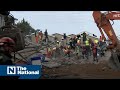 Six killed in South Africa building collapse