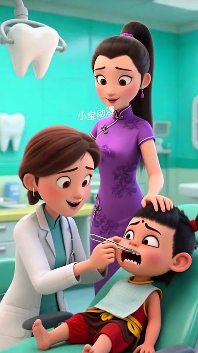 Nezza Berani Ke Dokter Gigi! #shorts #animasi #kartun