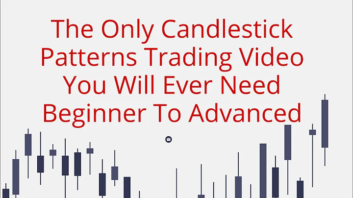The Only Candlestick Patterns Trading Video You Will Ever Need    Beginner To Advanced