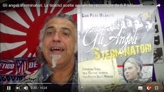 GLI ANGELI STERMINATORI video-recensione del libro di Gian Piero Milanetti