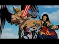 All Heroes Vs Amazo Fight Scene Amazo Explodes Injustice 2021 