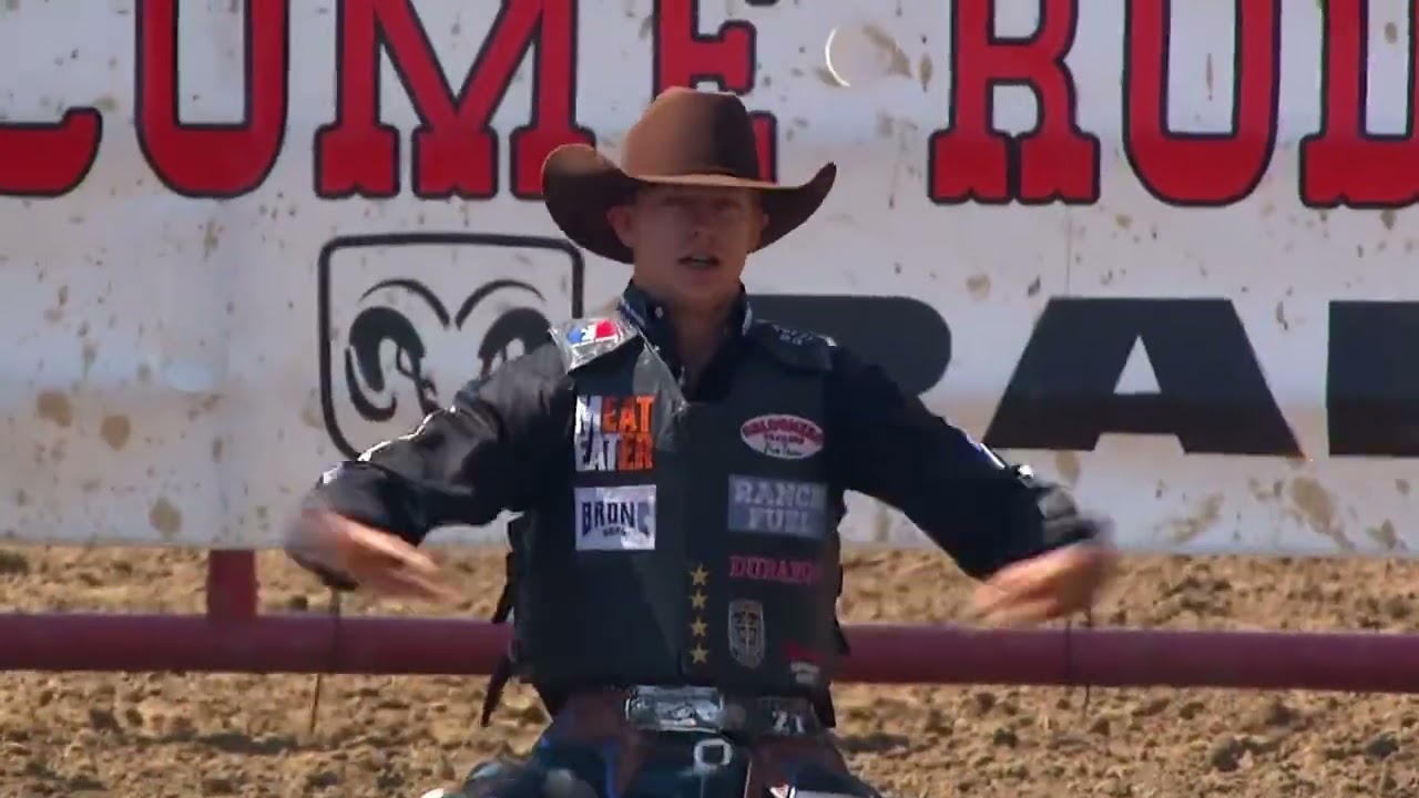 Enjoy the highlights from Performance 5 of Pro Rodeo action at the 88th Ponoka Stampede!