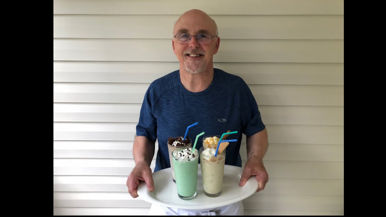 Crazy Milkshakes - Watch Simply Creative Chef Rob Scott Make Crazy Milkshakes!!