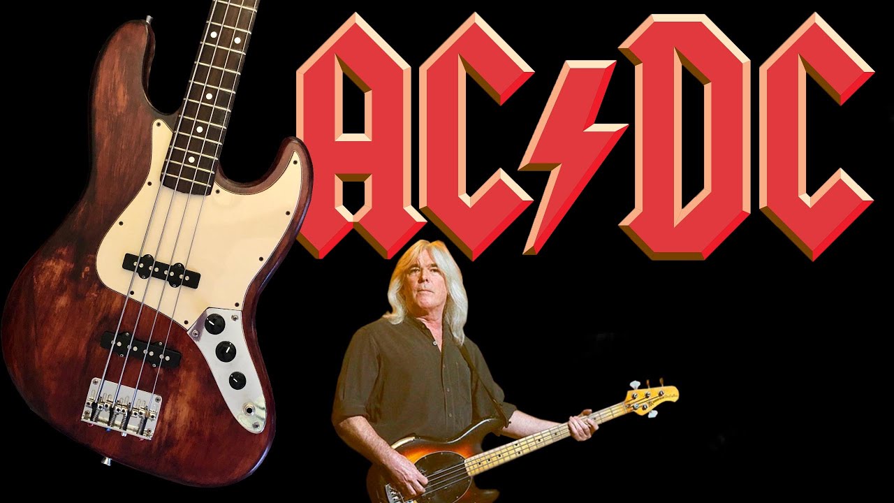 Cliff Williams Pick Style Hyundai Bass Youtube